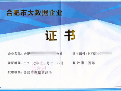 合肥市大數據企業