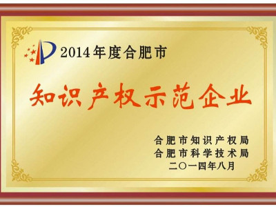 合肥市知識產權示范企業申報條件
